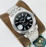ZF Factory Copy Rolex Datejust II 41mm Watch 2824 Movement 904L Steel Black Dial